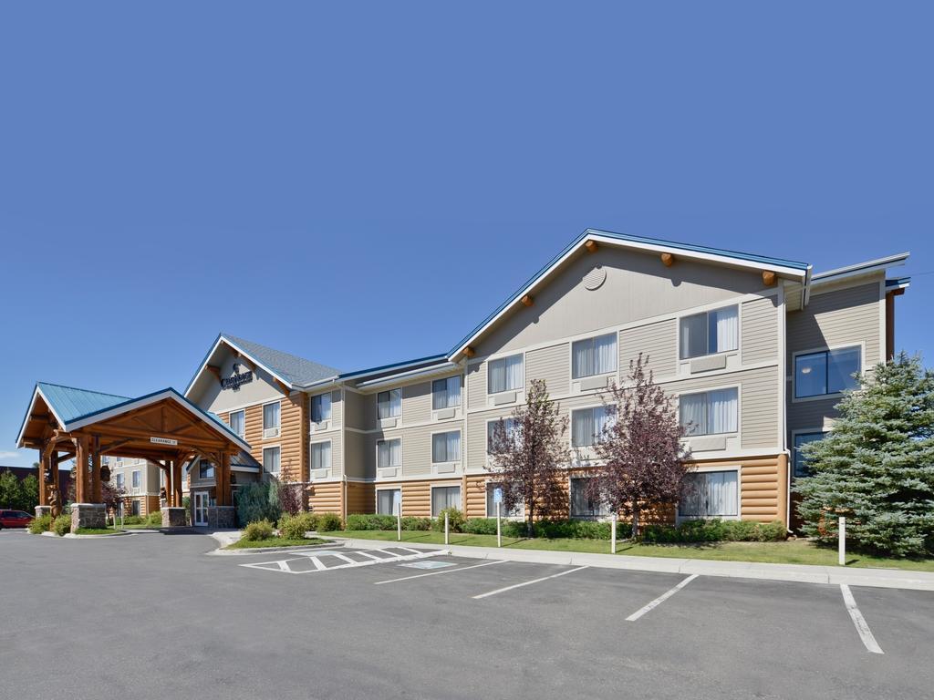 Clubhouse Inn West Yellowstone Dış mekan fotoğraf
