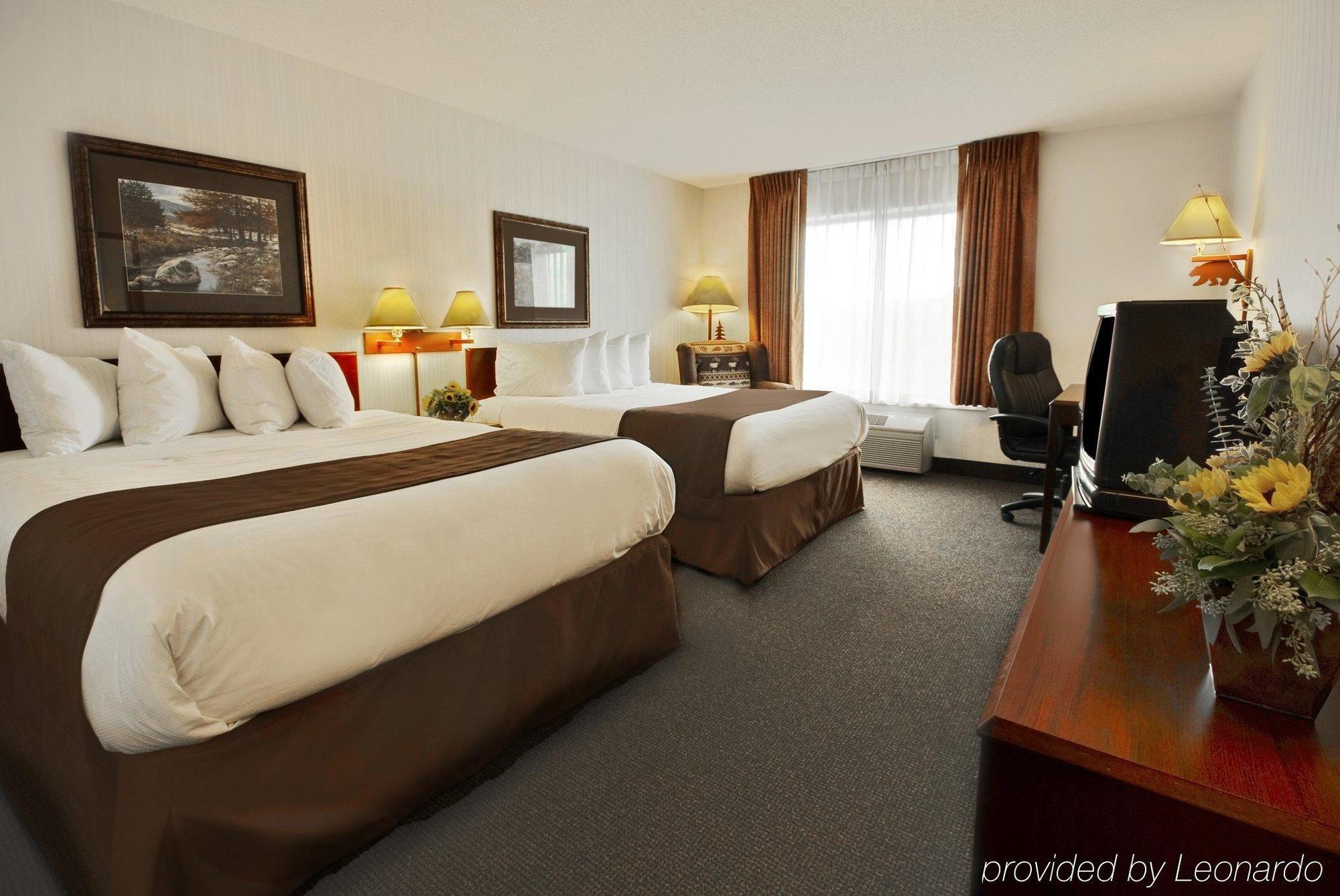 Clubhouse Inn West Yellowstone Oda fotoğraf