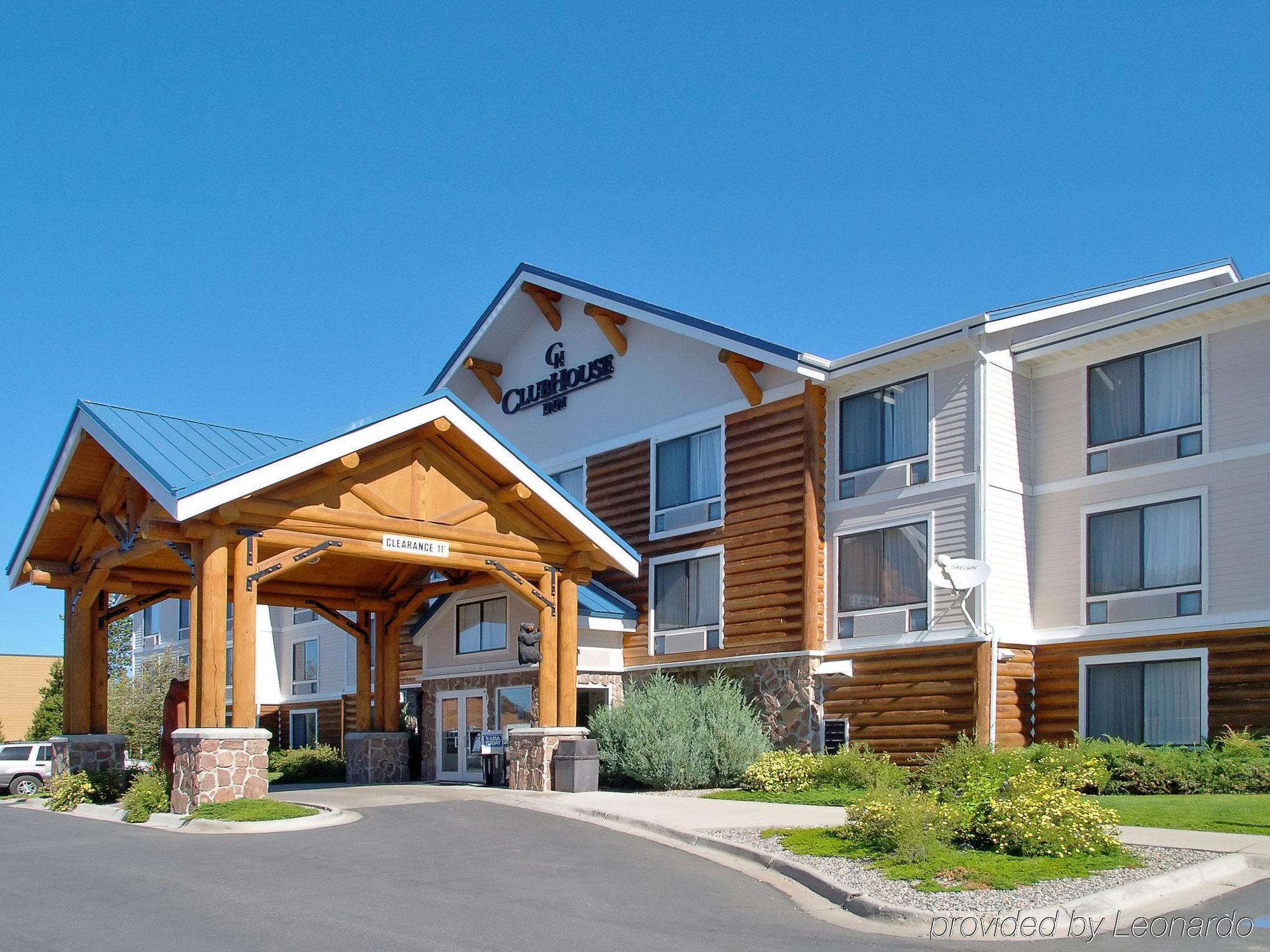 Clubhouse Inn West Yellowstone Dış mekan fotoğraf