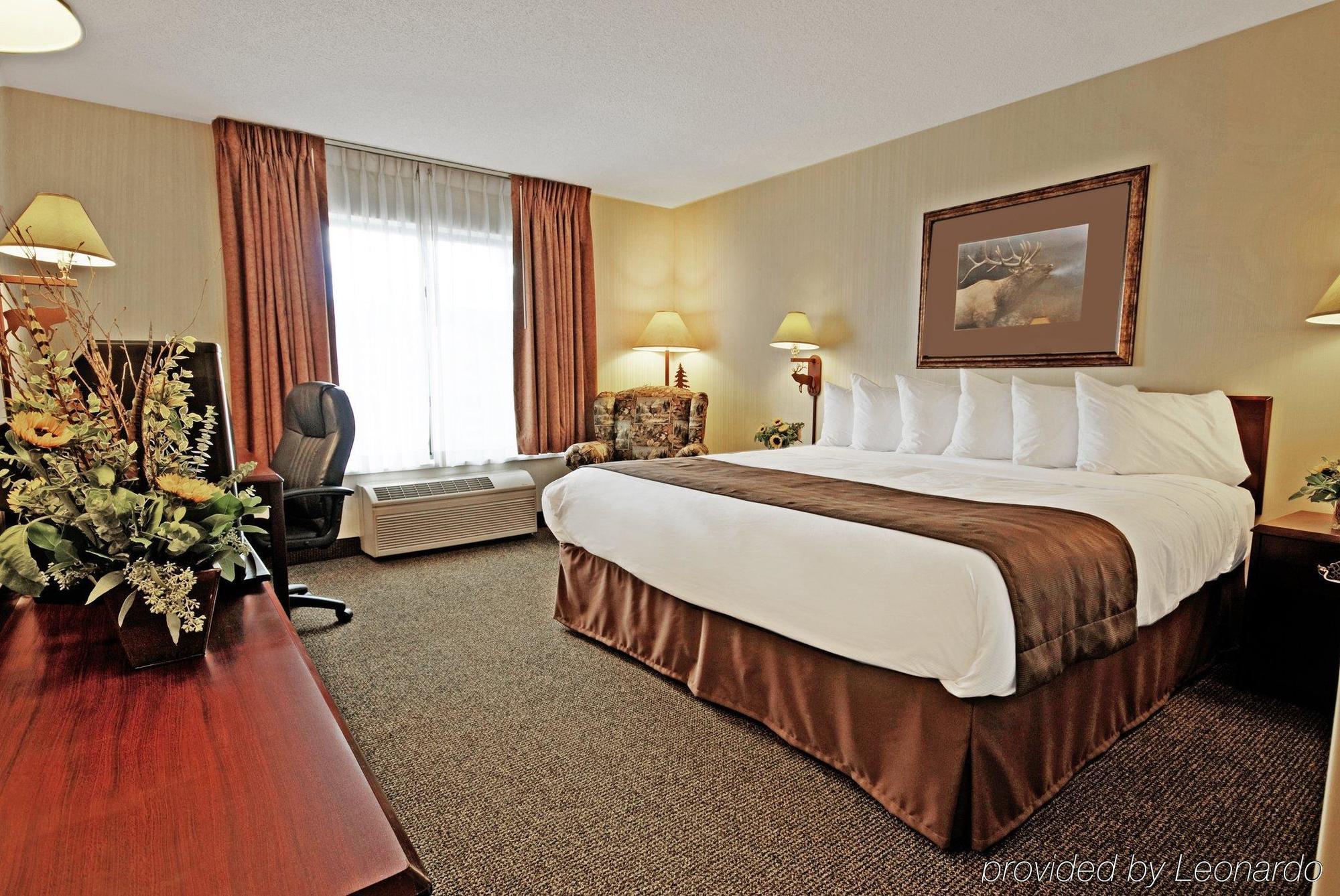 Clubhouse Inn West Yellowstone Oda fotoğraf