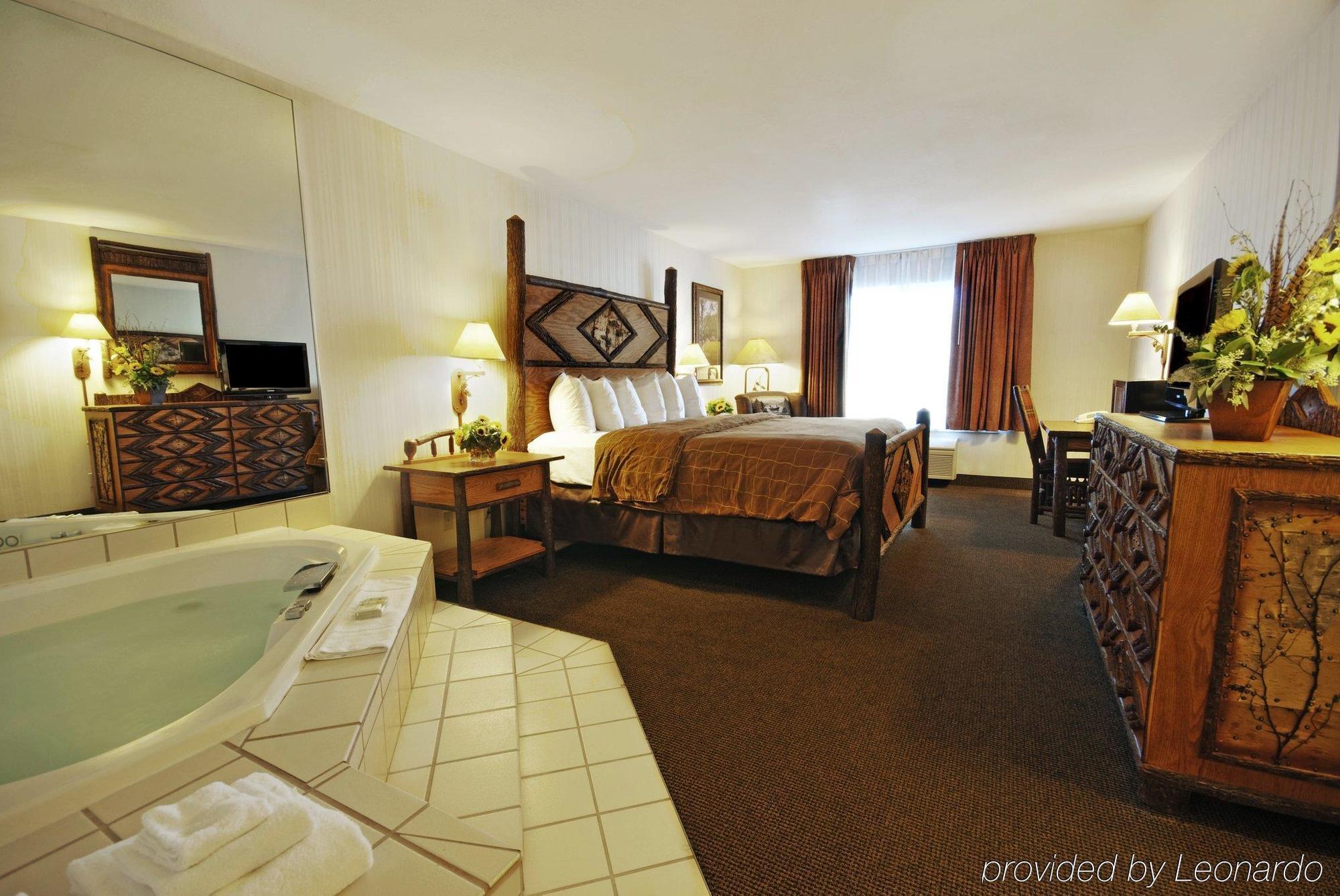 Clubhouse Inn West Yellowstone Oda fotoğraf