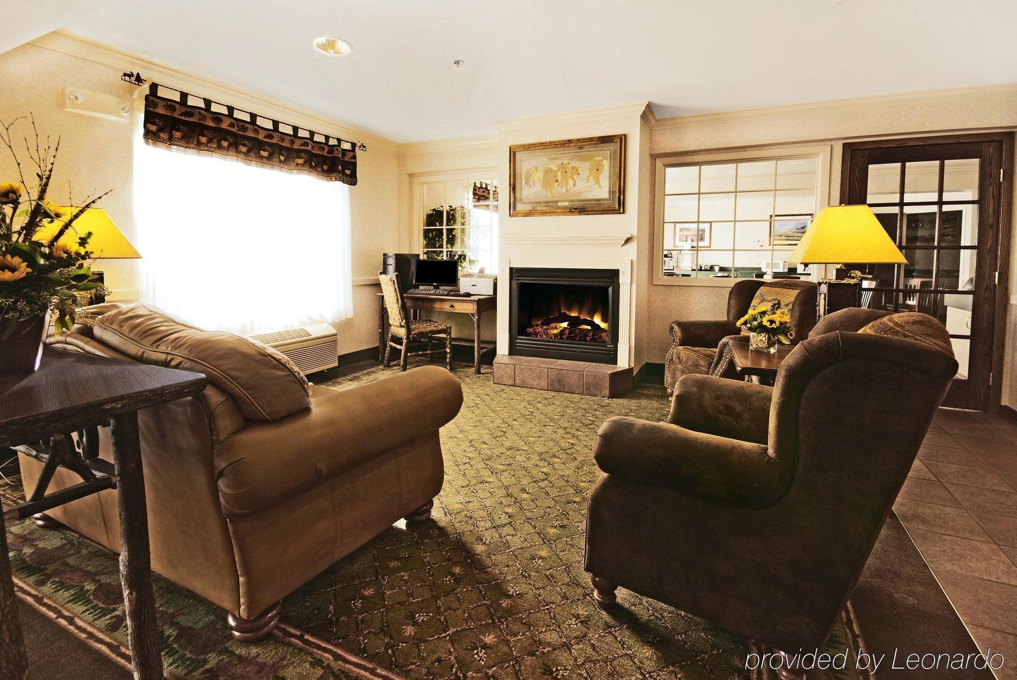 Clubhouse Inn West Yellowstone Oda fotoğraf