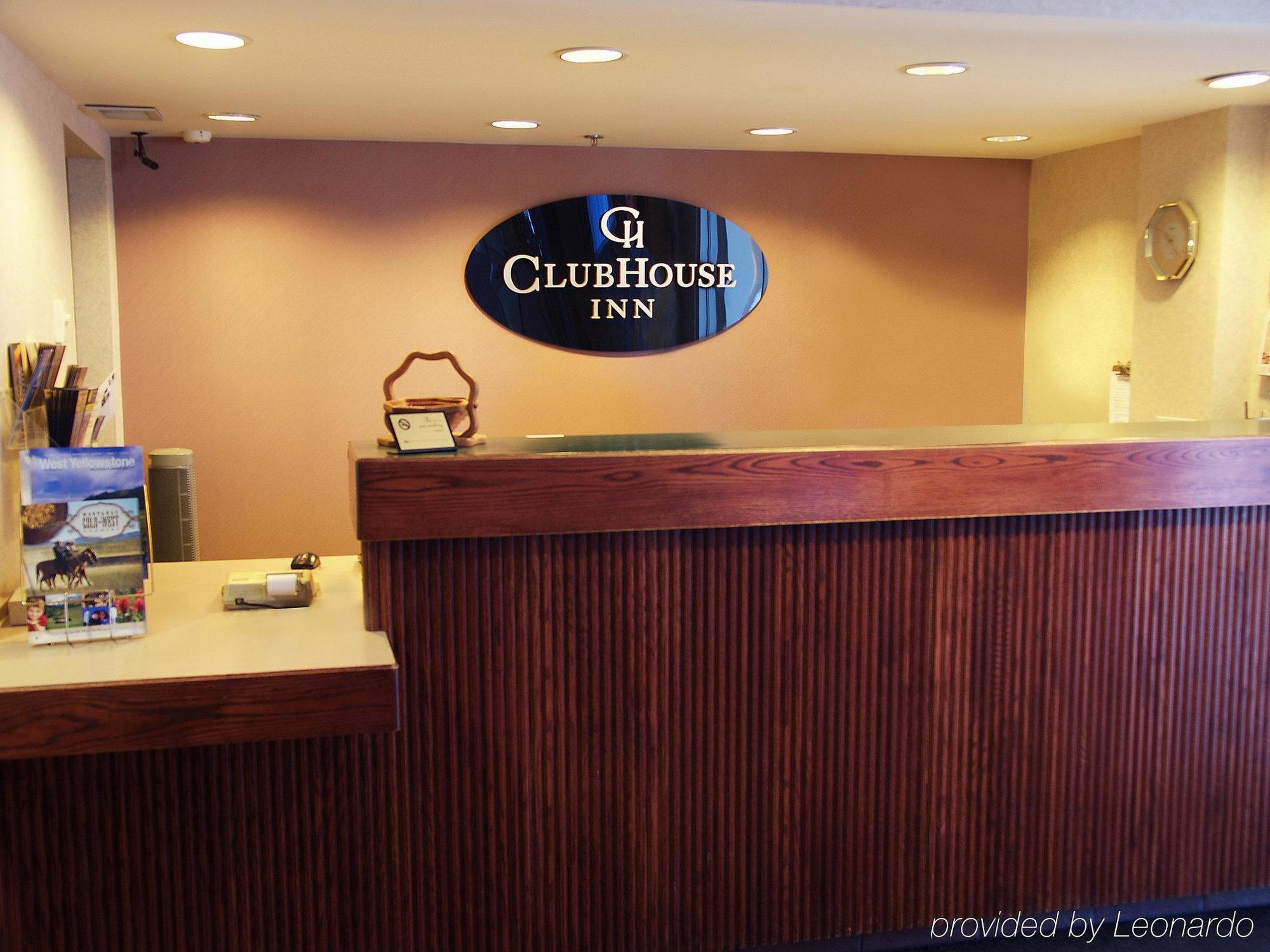 Clubhouse Inn West Yellowstone İç mekan fotoğraf