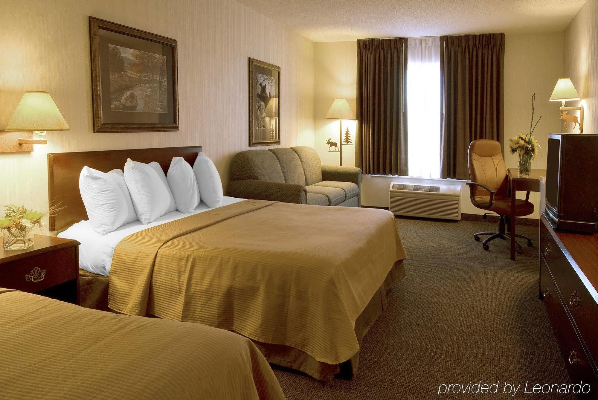 Clubhouse Inn West Yellowstone Oda fotoğraf