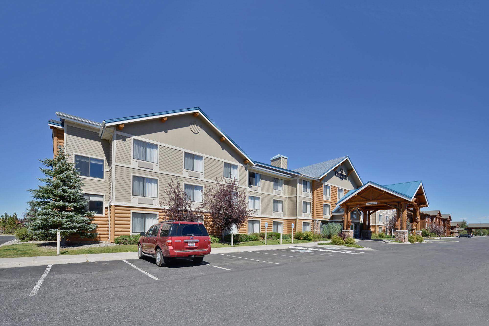 Clubhouse Inn West Yellowstone Dış mekan fotoğraf