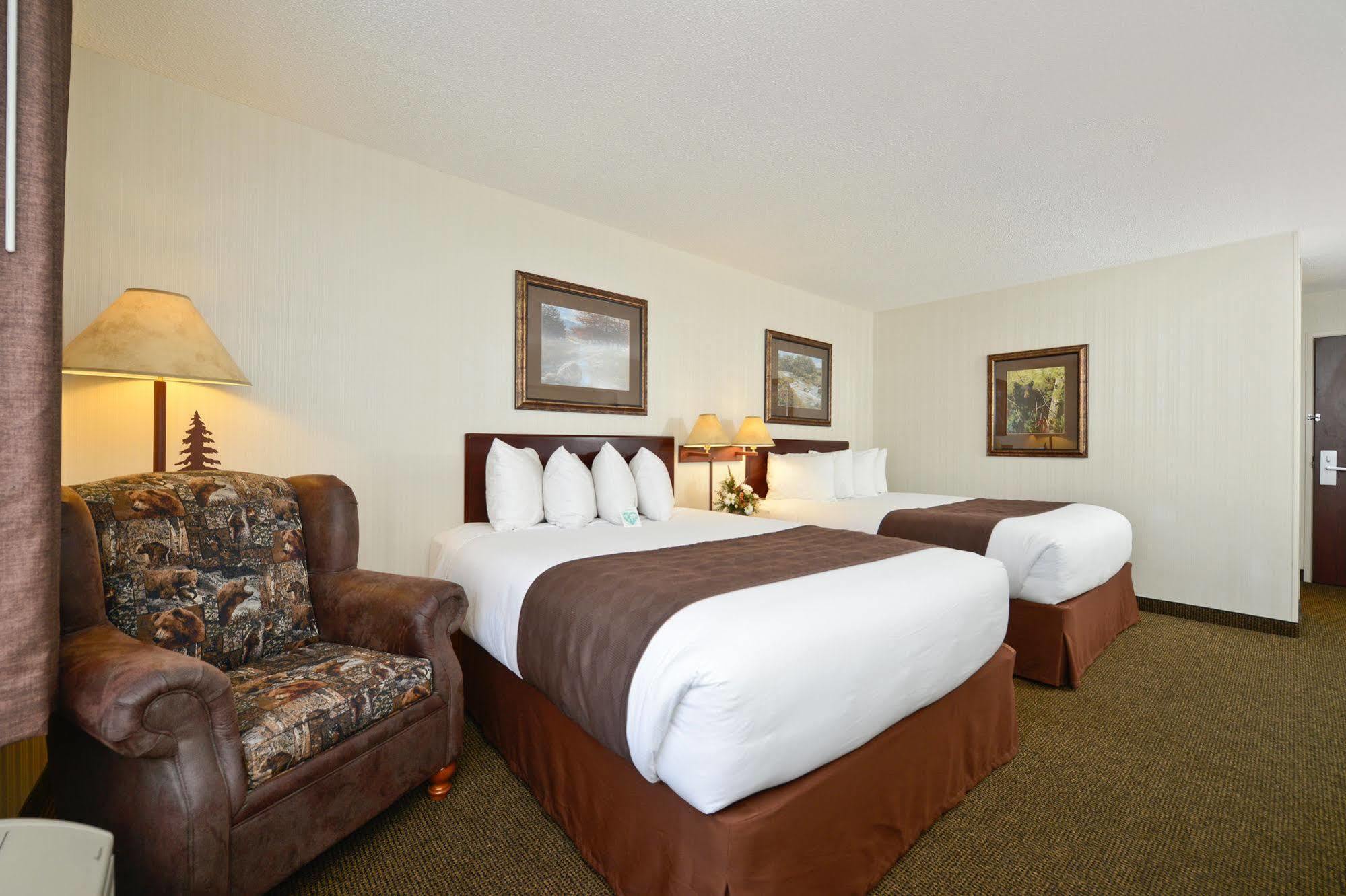 Clubhouse Inn West Yellowstone Dış mekan fotoğraf