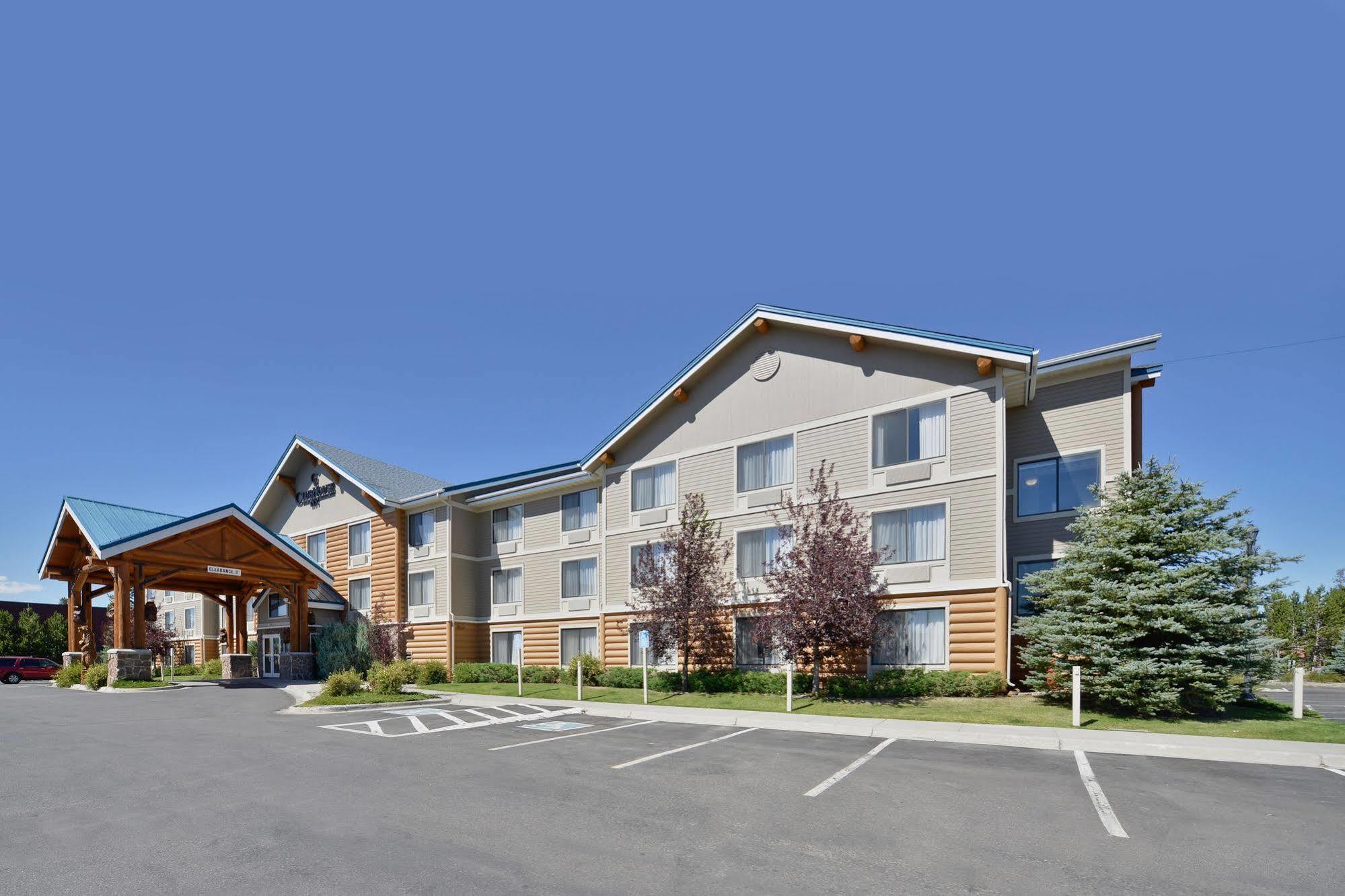 Clubhouse Inn West Yellowstone Dış mekan fotoğraf