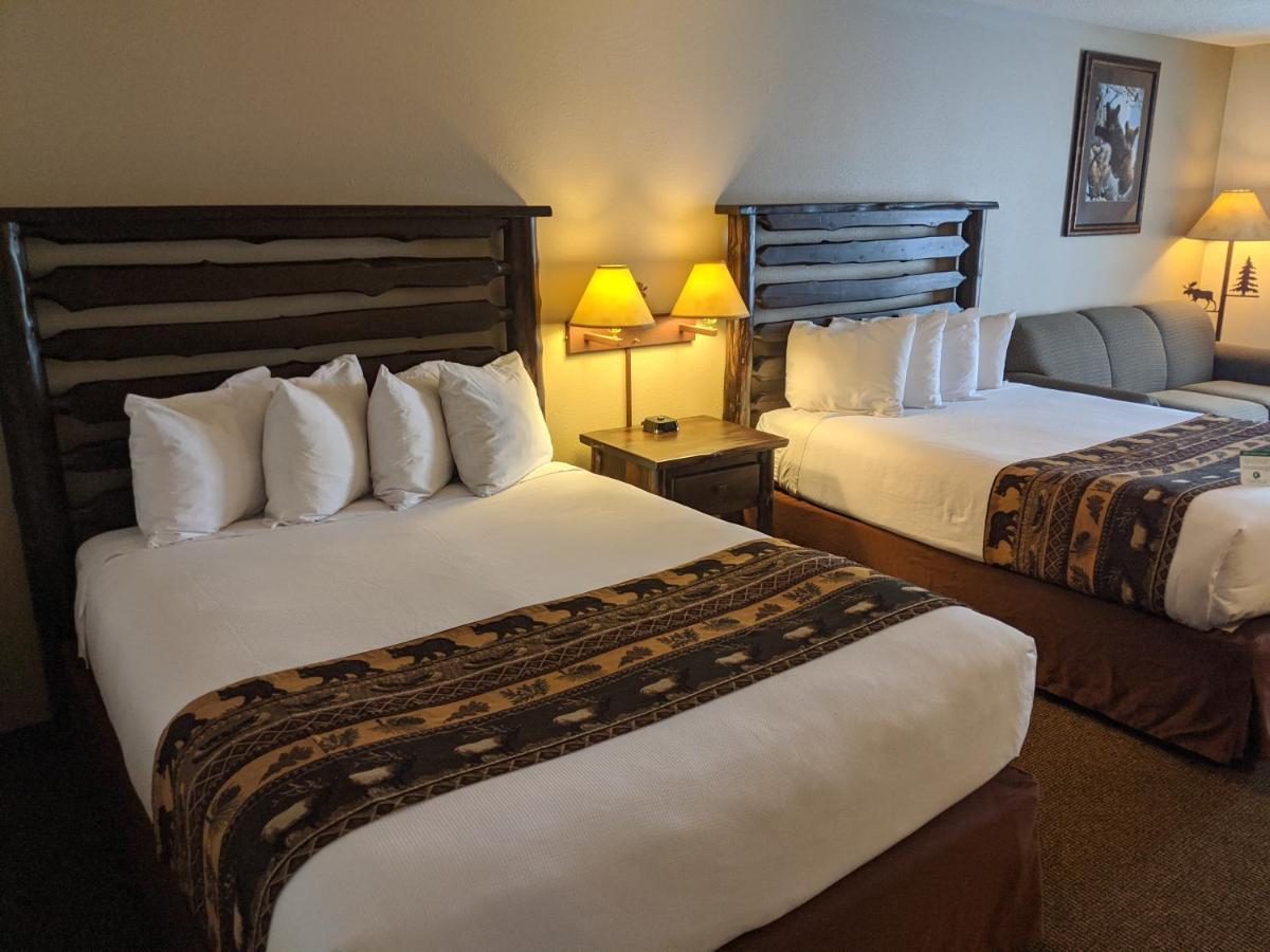 Clubhouse Inn West Yellowstone Dış mekan fotoğraf